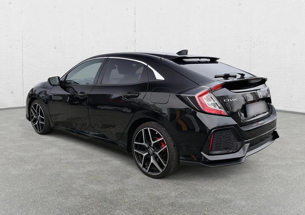 Honda Civic cena 63500 przebieg: 88837, rok produkcji 2017 z Rzepin małe 232